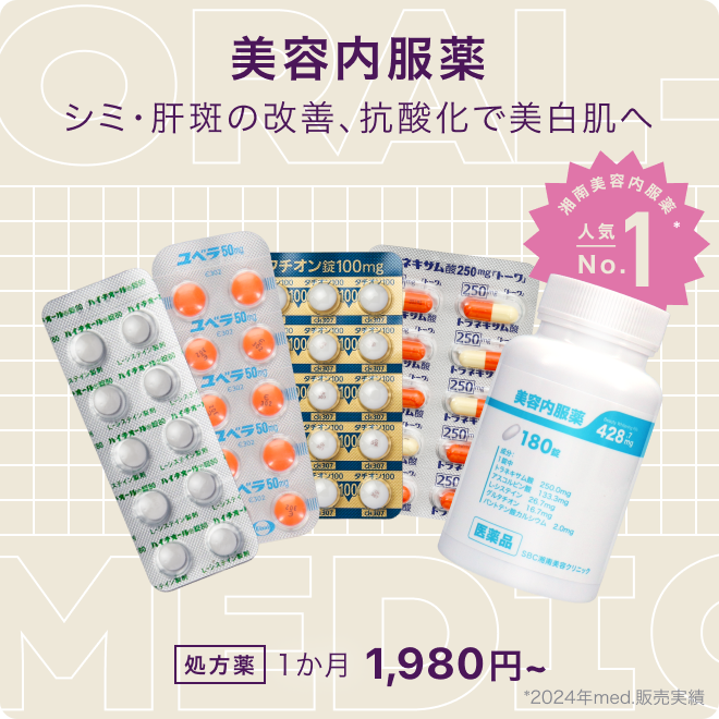 美容内服薬
