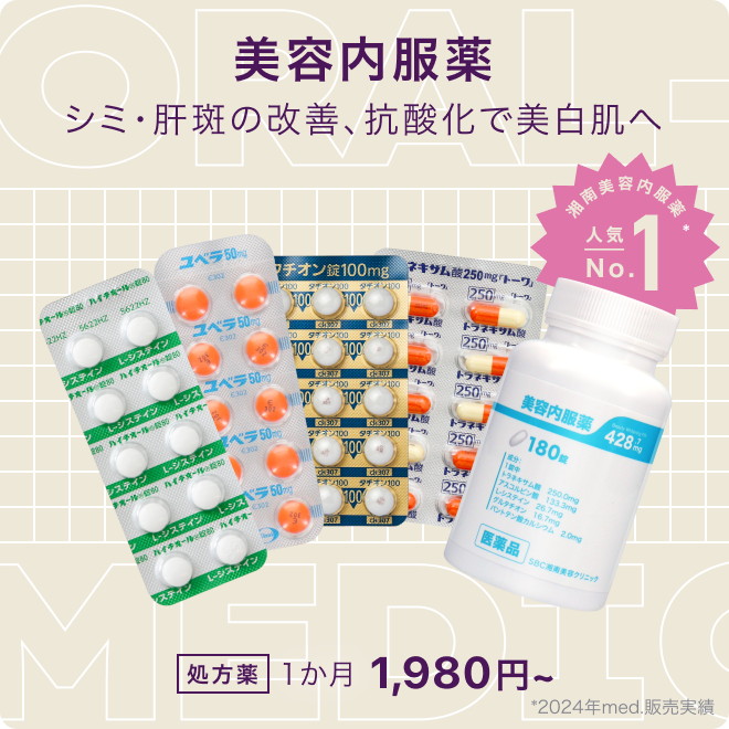 美容内服薬