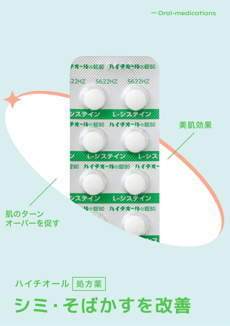 ハイチオール まとめ
