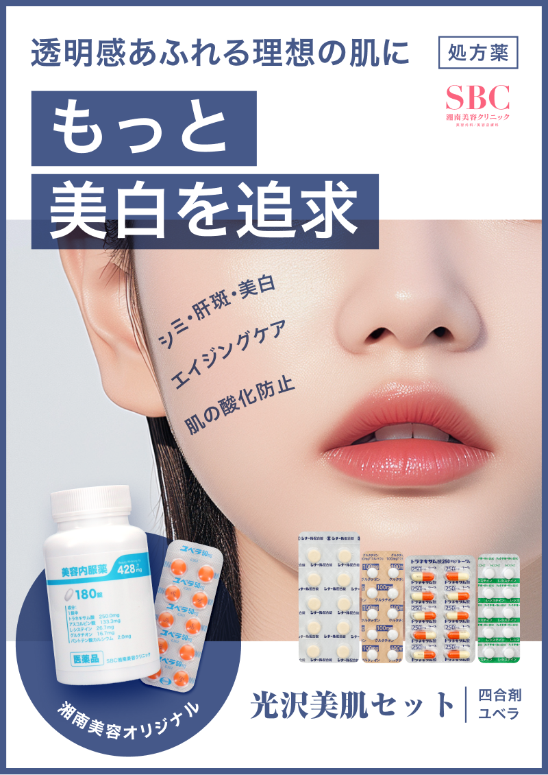 光沢美肌まとめ