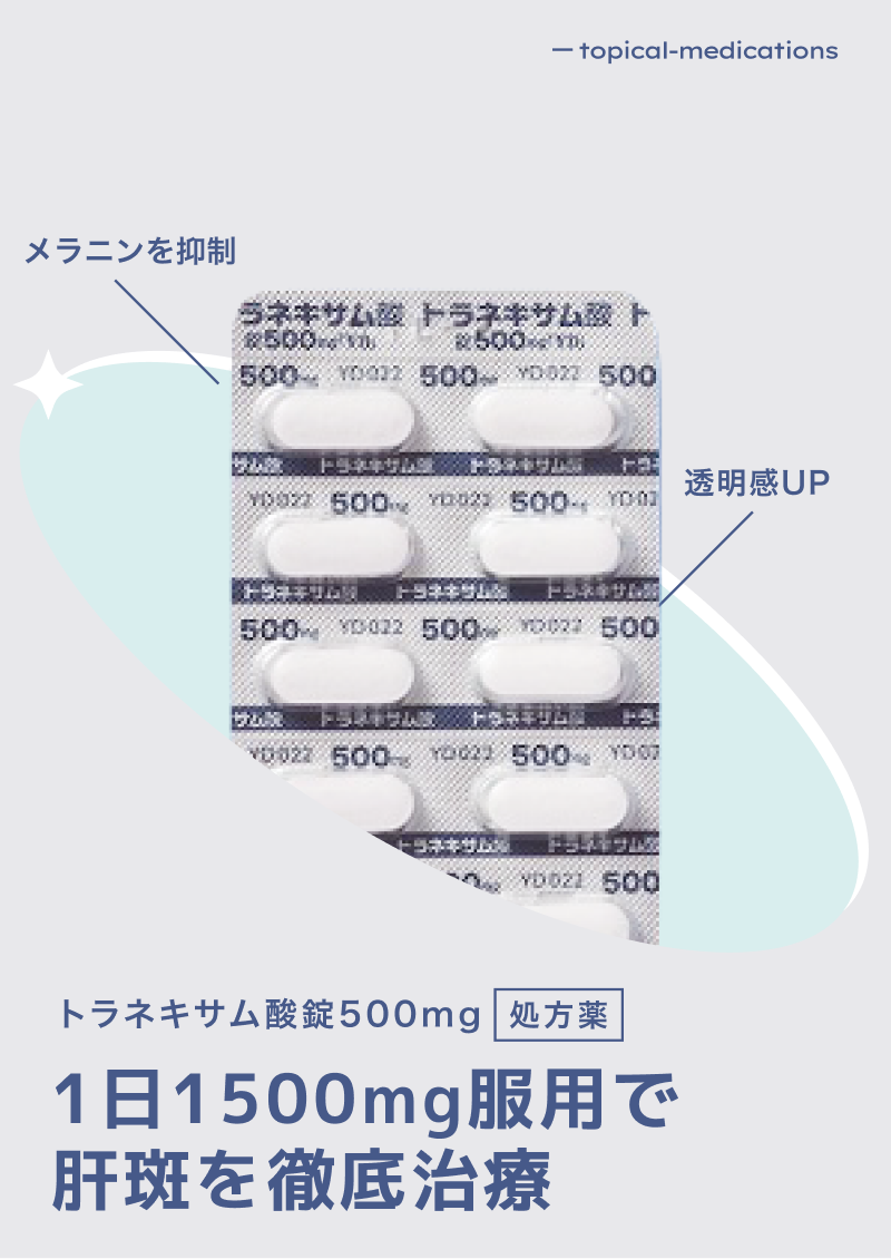 トラネキサム酸500mg【YD】