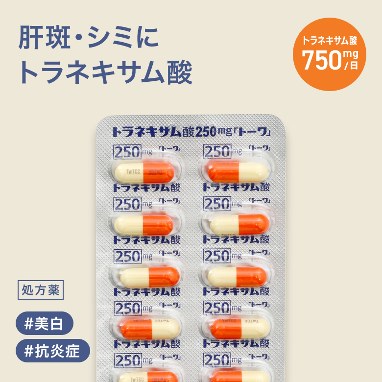 トラネキサム酸250mg【トーワ】