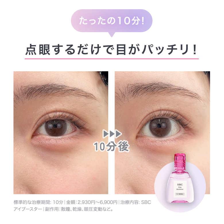 SBCアイブースター「湘南美容のデカ目薬」の通販｜楽天・湘南美容のお