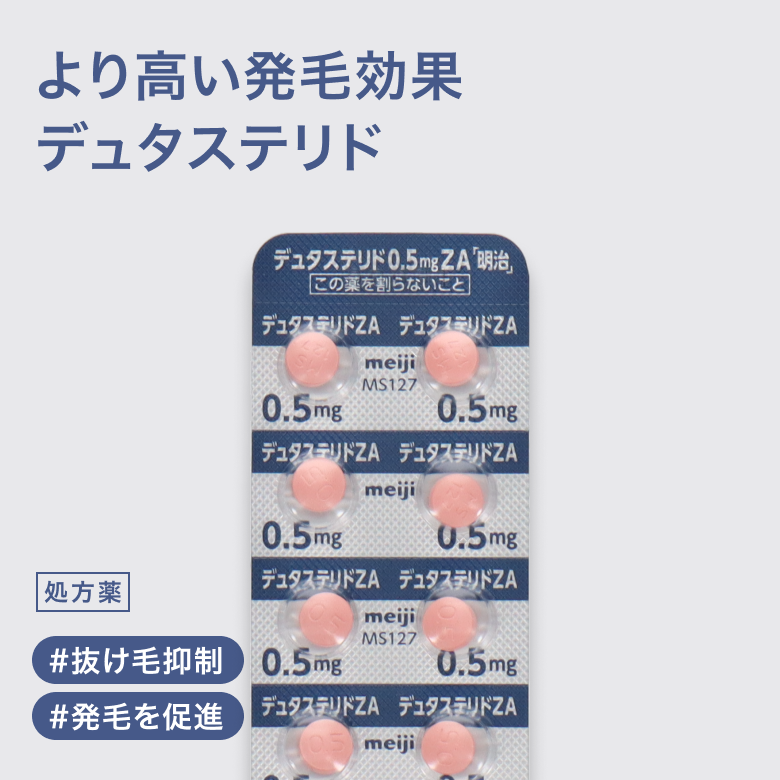 デュタステリド（ザガーロジェネリック）0.5mg（AGA治療薬）