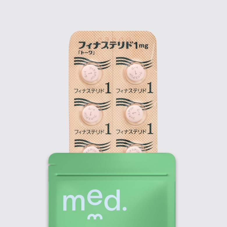 フィナステリド 1m発毛阻害ホルモンを抑制し、抜け毛・薄毛の進行を遅らせる「プロペシア」のジェネリック医薬品です。
