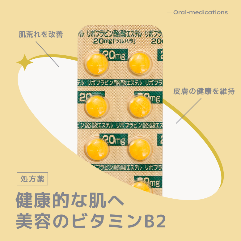 リボフラビン20㎎「ツルハラ」（ビタミンB2）_01