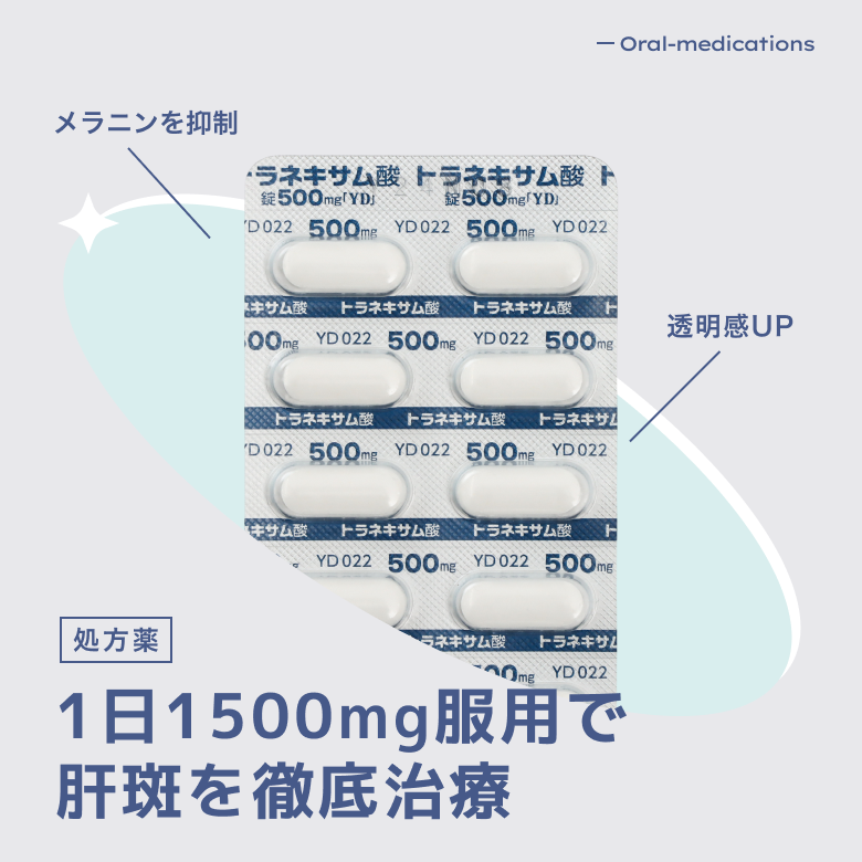 トラネキサム酸500mg【YD】