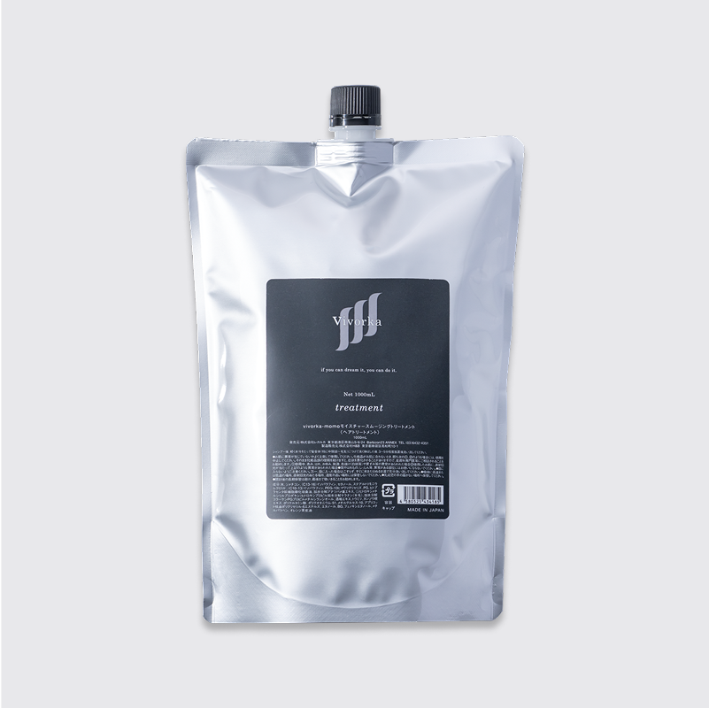 レカルカ Vivorka momo モイスチャースムージングトリートメント 1000g