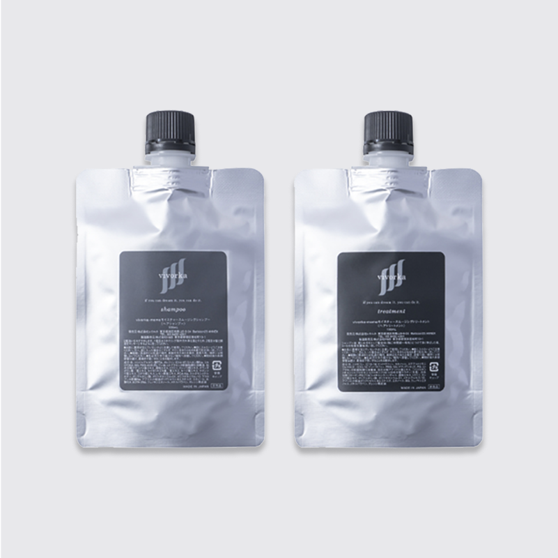 Vivorka ヘアケアトライアルセット_1