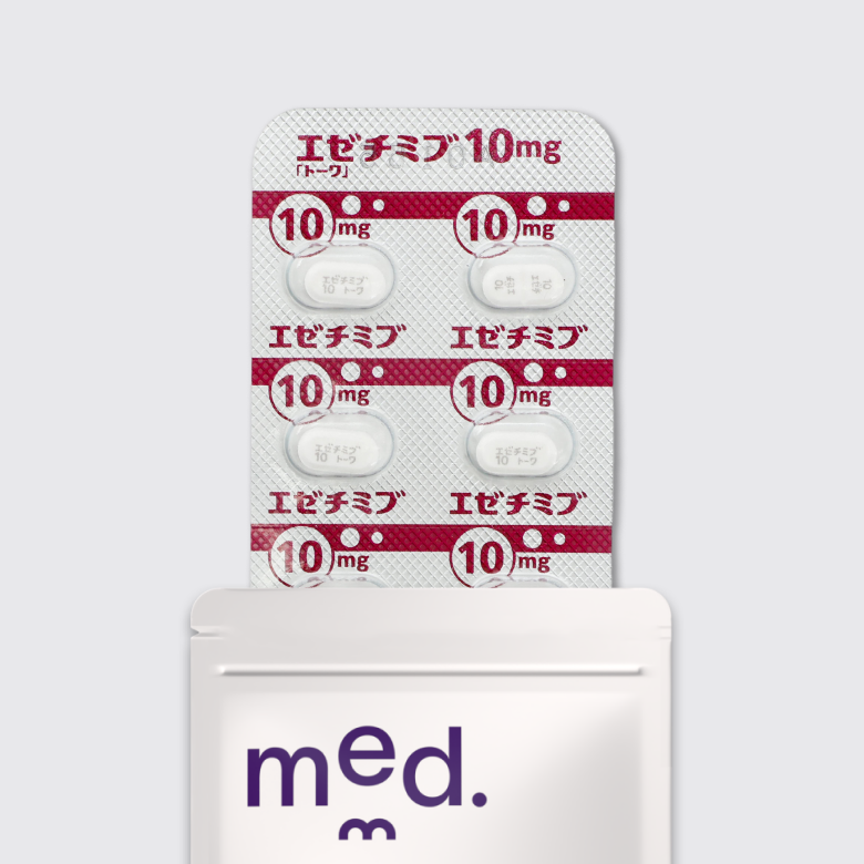 エゼチミブ10mg（脂質吸収抑制剤）_01