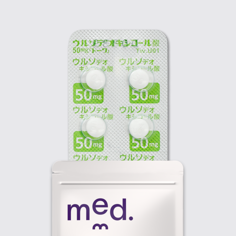 ウルソデオキシコール酸錠50mgは飲み会続きで肝臓の負担が気になる方に。肝機能の働きを補助し、消化不良を改善します。