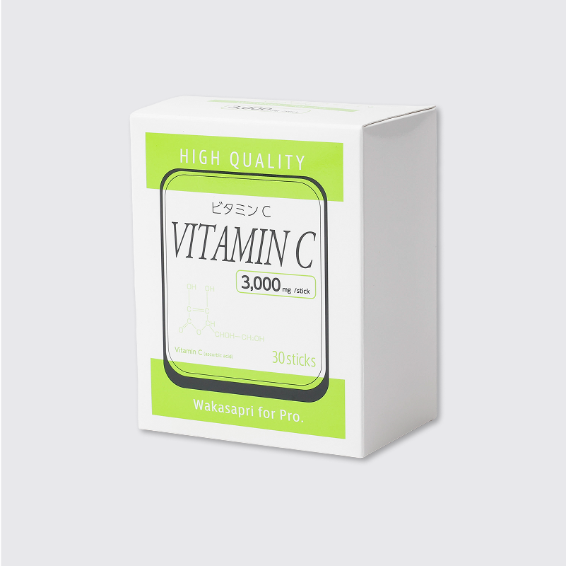 高濃度ビタミンC 3000mg－Wakasapri for Pro._01